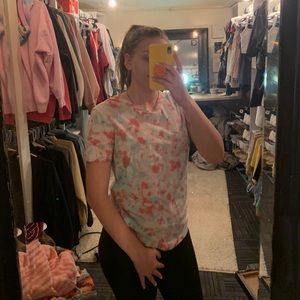 Victoria’s Secret PINK tie dye t-shirt